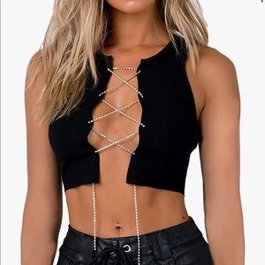 women crop top from amazon
